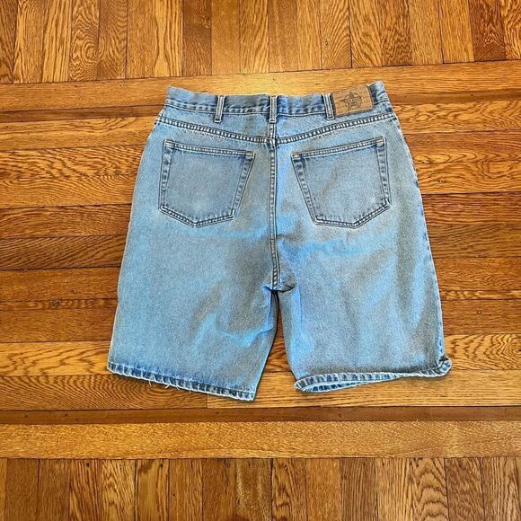 Y2K baggy light wash old navy‎ jorts - Picture 1 of 4